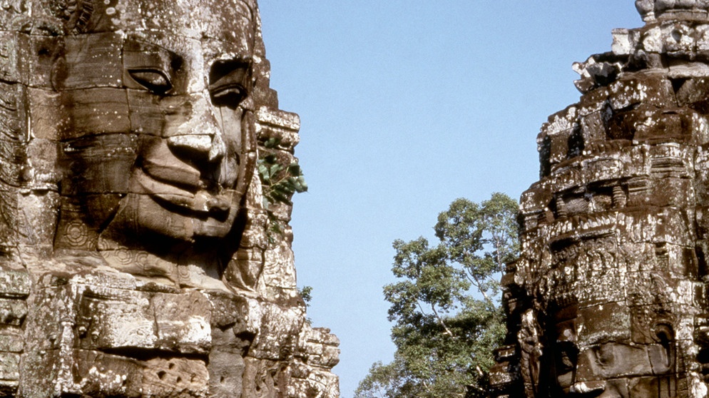 Die Ruinen von Angkor Thom (Kambodscha).
| Bildquelle: BR/SWR