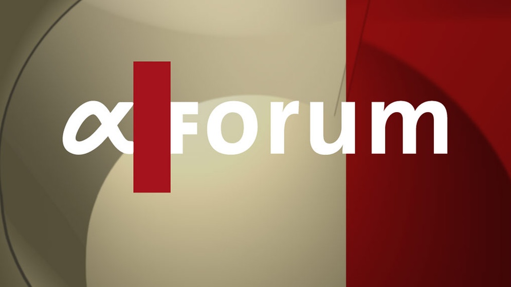 alpha Forum Logo | Bildquelle: BR