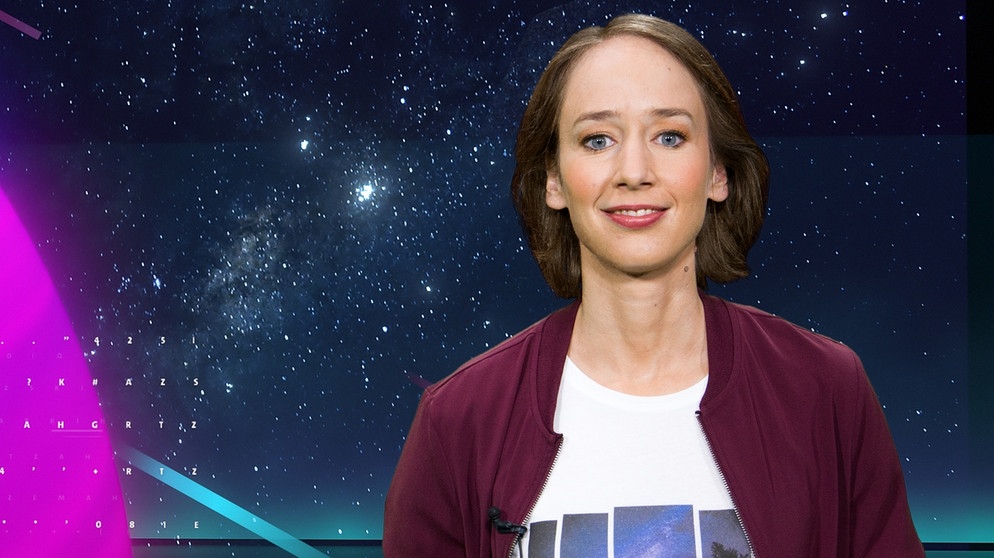 Space Night News mit Sibylle Anderl | Bildquelle: BR