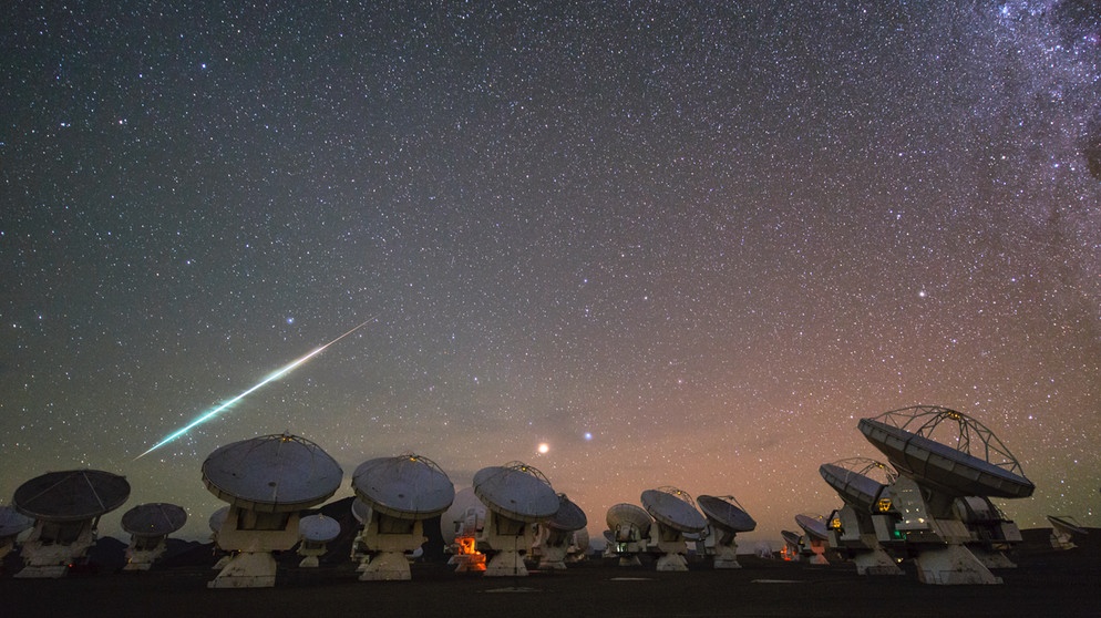 ALMA. | Bildquelle: ESO/C. Malin