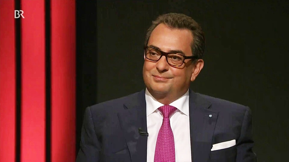 Stavros Kostantinides zu Gast im alpha-Forum | Bildquelle: BR