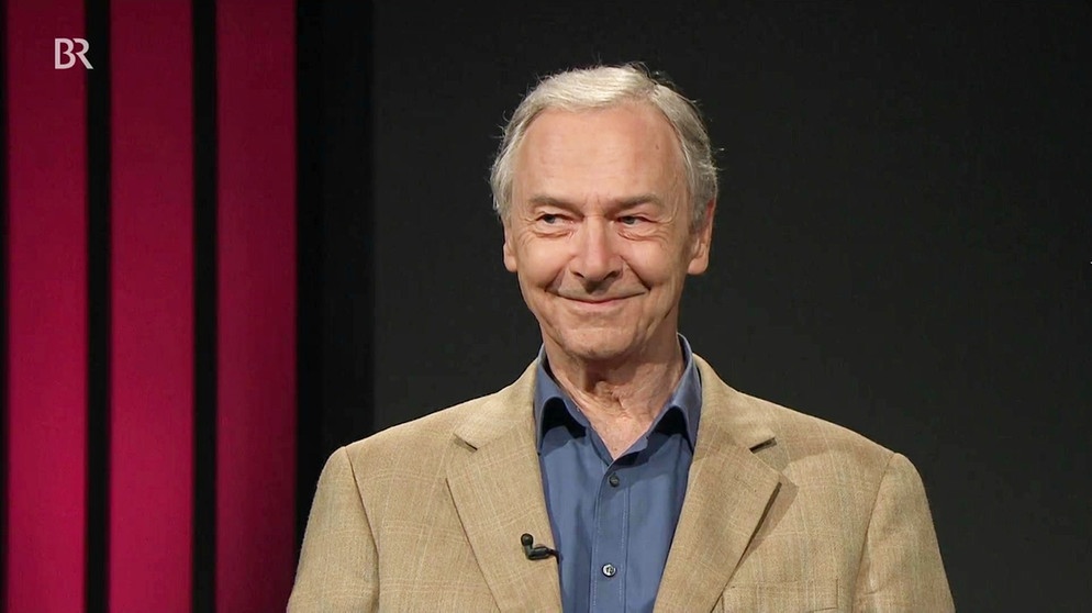 Ulrich Drüner zu Gast im alpha-Forum | Bildquelle: BR