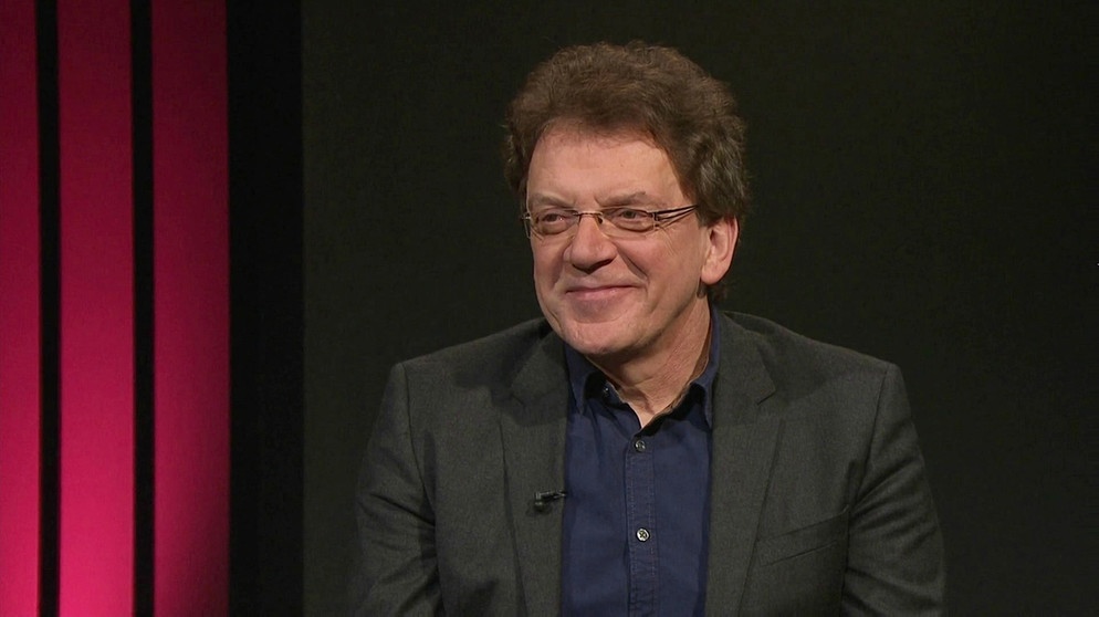 Ulrich Teusch zu Gast im alpha-Forum | Bildquelle: BR