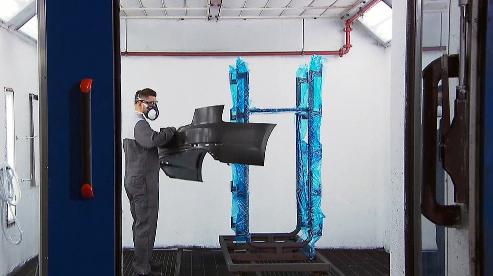 Verfahrensmechaniker Beschichtungstechnik | Bildquelle: BR