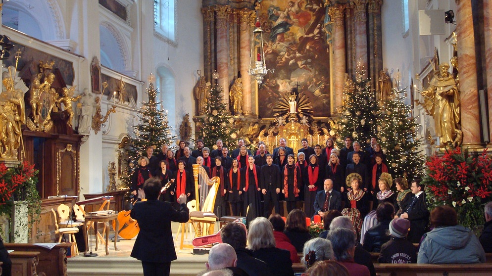 Adventsingen in Irsee | Bildquelle: BR