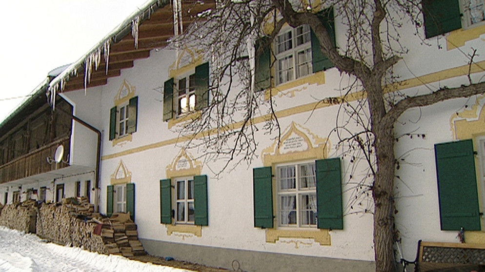 Der Luitpolderhof in der Jachenau. | Bildquelle: BR