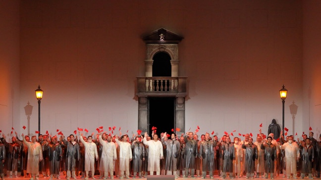 Lohengrin an der Bayerischen Staatsoper | Bildquelle: Wilfried Hösl