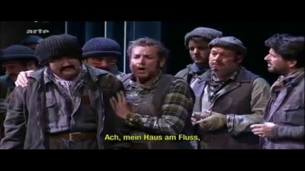 La Fanciulla del West. Giacomo Puccini. (Stemme & Kaufmann) | Bildquelle: José Antonio Navarro (via YouTube)