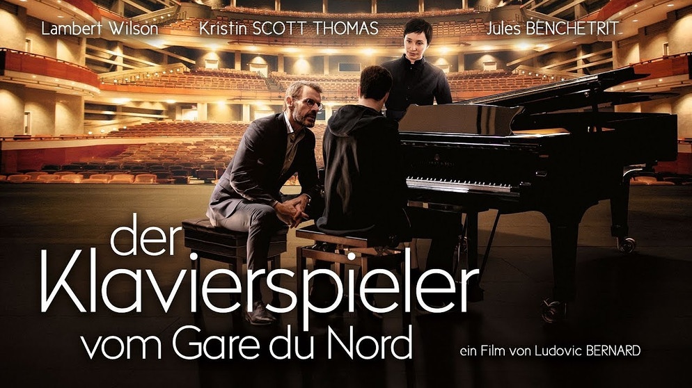 Kinotrailer "Der Klavierspieler vom Gare du Nord" - Kinostart 20.Juni 2019 | Bildquelle: Neue Visionen Filmverleih (via YouTube)